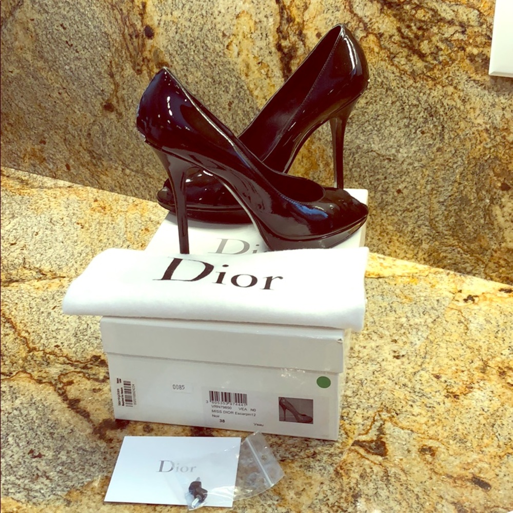 Christian Dior Miss Dior Escarpin 12